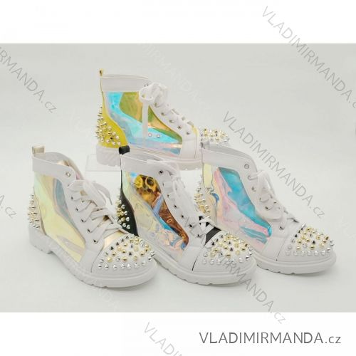 Topánky členkové dámske (36-41) SSHOES OBUV OBSS21NC806