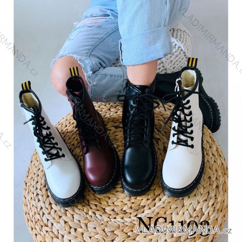 Topánky členkové WORKERY dámske (36-41) SSHOES OBUV OBSS21NC1193