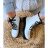 Topánky členkové WORKERY dámske (36-41) SSHOES OBUV OBSS21NC1193