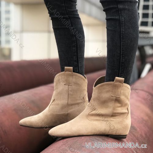 Čižmy nízke členkové dámske (36-41) SSHOES OBUV OBSS21NC1071