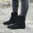 Čižmy nízke členkové dámske (36-41) SSHOES OBUV OBSS21NC1071