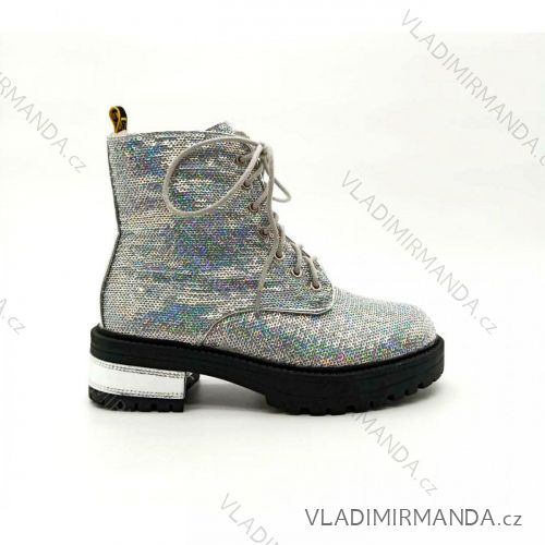 Topánky členkové WORKERY dámske (36-41) SSHOES OBUV OBSS21LL198