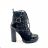 Topánky členkové dámske (36-41) SSHOES OBUV OBSS21LL199-1