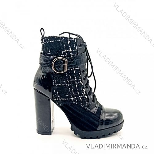 Topánky členkové dámske (36-41) SSHOES OBUV OBSS21LL199-1