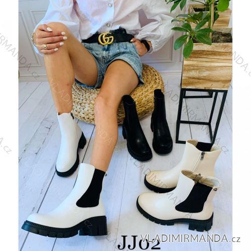 Topánky členkové dámske (36-41) SSHOES OBUV OBSS21JJ02