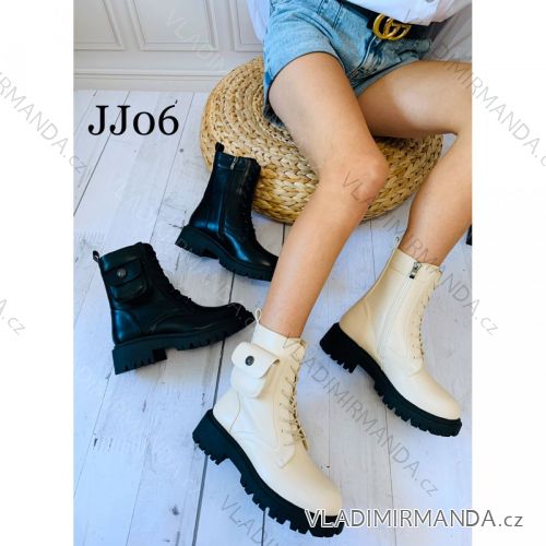 Topánky členkové WORKERY dámske (36-41) SSHOES OBUV OBSS21JJ06
