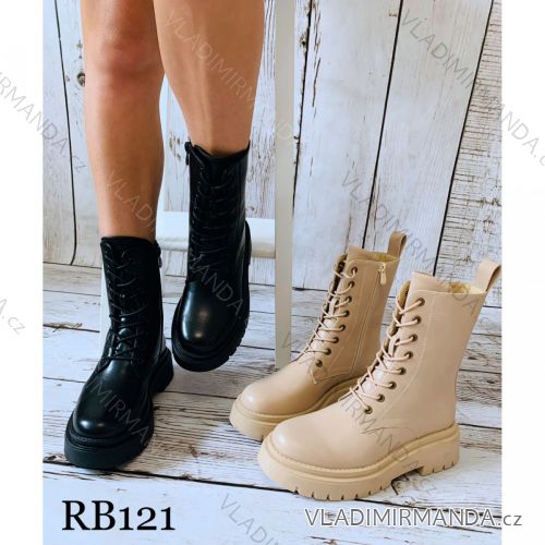 Topánky členkové WORKERY dámske (36-41) SSHOES OBUV OBSS21RB121