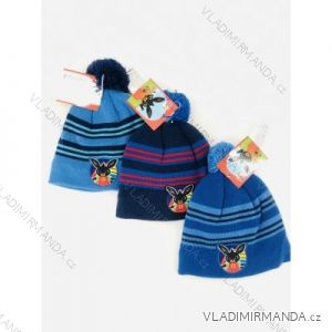 Čepice pletená teplá zimní bing dětská chlapecká (52-54 cm) SETINO 772-015