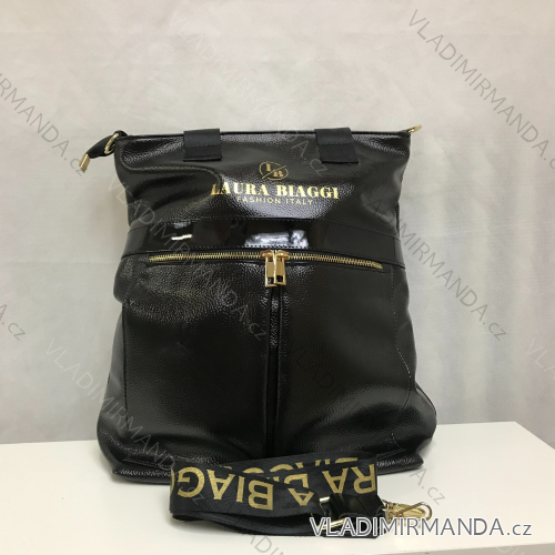 Kabelka veľká dámska (š. 36 cm, v. 39 cm) LAURA Biaggi GAR21R-258