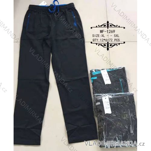 Tepláky dlhé pánske nadrozmerné (XL-5XL) N-FEEL NFL22MF-2291