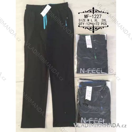 Tepláky dlhé pánske (M-2XL) N-FEEL NFL24MF-3315