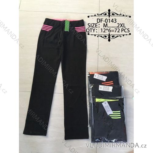 Tepláky dlhé dámske (M-2XL) N-FEEL NFL21DF-0143