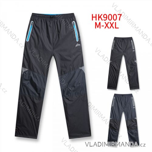 Nohavice šuštiakové bavlnená podšívka pánske (M-2XL) KUGO KHK9007976