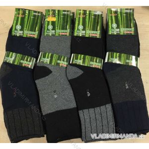 Ponožky termo zdravotné bambusové pánske (40-47) AMZF AMZF20PA-6519