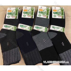 Ponožky termo zdravotné bambusové pánske (40-47) AMZF AMZF20PA-6505