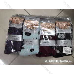 Ponožky teplé thermo zdravotné dámske (35-42) PESAIL PES21DW17