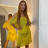 Šaty krajkové krátké dámské (uni s/m) Talianska MODA IM919351