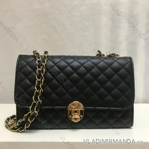 Kabelka cez plece crossbody dámska (25,5 cm x 19 cm) TALIANSKÁ MÓDA 301-6