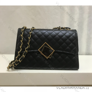 Kabelka cez plece crossbody dámska (25,5 cm x 19 cm) TALIANSKÁ MÓDA 8406/DR