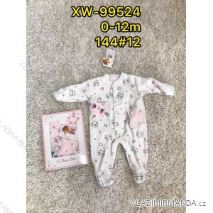 Overal dojčenský detský dievčenský (0-12 mesiacov) ACTIVE SPORT ACT21XW-99524
