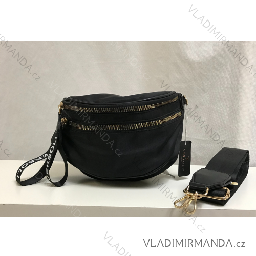 Ľadvinka kabelka dámska VERSOLI (30x15cm) POĽSKÁ MÓDA PV920NER-S-20