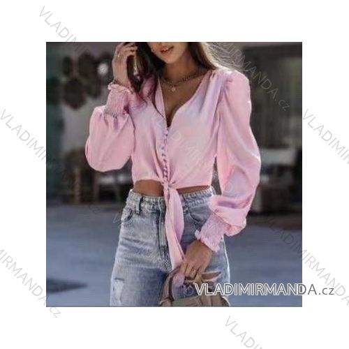 Top dlhý rukáv dámsky (S / M ONE SIZE) TALIANSKÁ MÓDA IMWE216411