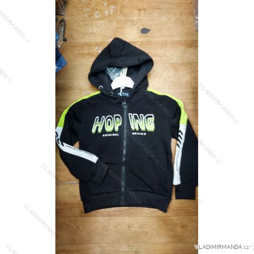 Mikina s kapucňou na zips detská chlapčenská (98-128) Tuzzi TURECKÁ MÓDA TM221051
