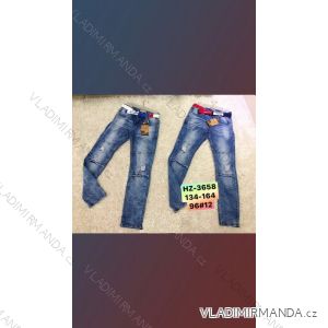 Rifle jeans dorast chlapčenské (134-164) ACTIVE SPORT ACT21HZ-3658