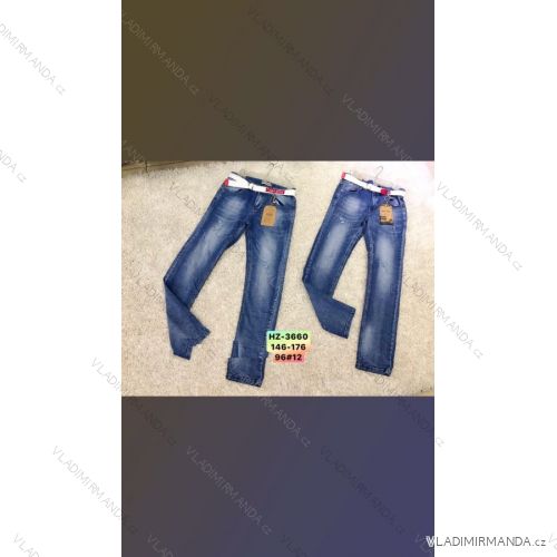 Rifle jeans dorast chlapčenské (146-176) ACTIVE SPORT ACT21HZ-3660