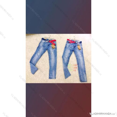 Rifle jeans dorast chlapčenské (134-164) ACTIVE SPORT ACT21HZ-3657