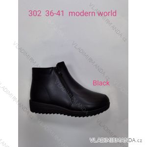 Topánky členkové dámske (36-41) MWSHOES OBUV OBMW21302