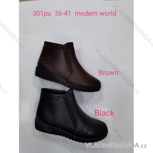 Topánky členkové dámske (36-44) MWSHOES OBUV OBMW21301