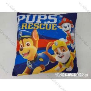 Vankúš paw patrol detský chlapčenský (40x40 cm) SETINO 610-217