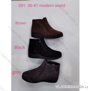 Topánky členkové dámske (36-41) MWSHOES OBUV OBMW21301