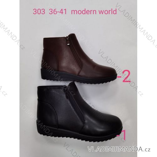Topánky členkové dámske (36-41) MWSHOES OBUV OBMW21303