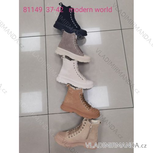 Topánky členkové dámske (37-42) MWSHOES OBUV OBMW2181149