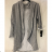 Cardigan bavlněný dlouhý rukáv s kapucí dámský (S/M/L/XL ONE SIZE) ITALSKÁ MÓDA IMD22689