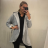 Cardigan bavlněný dlouhý rukáv s kapucí dámský (S/M/L/XL ONE SIZE) ITALSKÁ MÓDA IMD22689