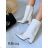 Čižmy nízke na podpätku dámske (36-41) SSHOES OBUV OBSS21RB104
