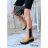 Topánky členkové dámske (36-41) SSHOES OBUV OBSS21YK14