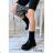 Topánky členkové dámske (36-41) SSHOES OBUV OBSS21YK14