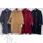 Kabát podzimní na zip dámský (L/XL ONE SIZE) ITALSKá MóDA IMC22839