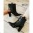 Čižmy nízke členkové dámske (36-41) SSHOES OBUV OBSS21RB107