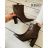 Čižmy nízke členkové dámske (36-41) SSHOES OBUV OBSS21RB107