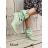 Čižmy nízke členkové dámske (36-41) SSHOES OBUV OBSS21RB128