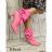 Čižmy nízke členkové dámske (36-41) SSHOES OBUV OBSS21RB128