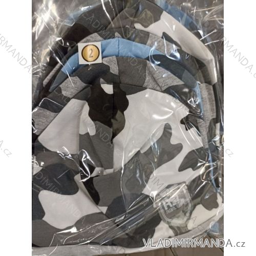 Čiapka slabá detská chlapčenská (4-9 rokov) POĽSKÁ VÝROBA PV921226