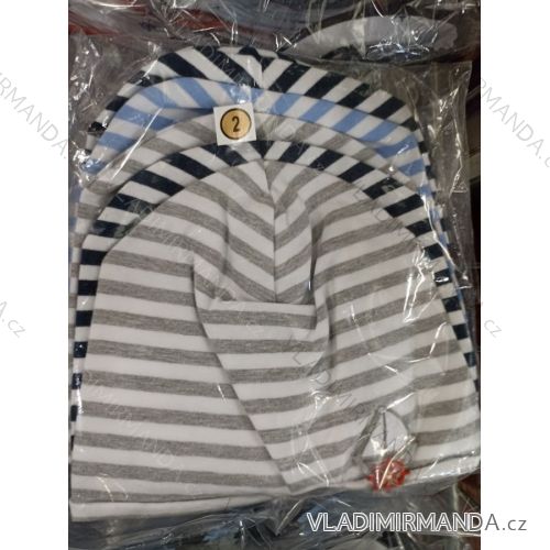 Čiapka slabá detská chlapčenská (4-9 rokov) POĽSKÁ VÝROBA PV921227