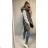 Vesta s kapucí dámská (XL/2XL ONE SIZE) ITALSKÁ MODA IM4212099