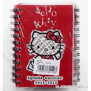 Diár detské Hello Kitty AS6483